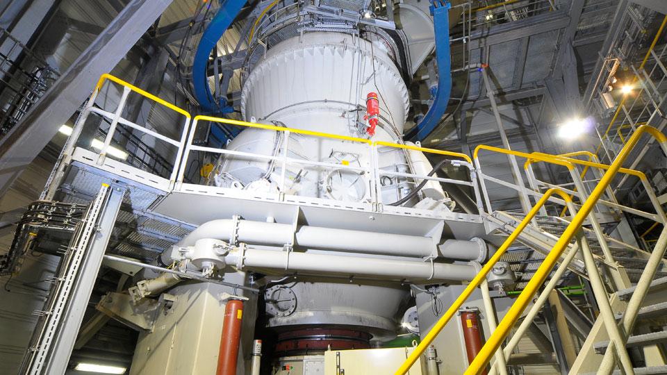 立式煤磨機 立式煤磨機