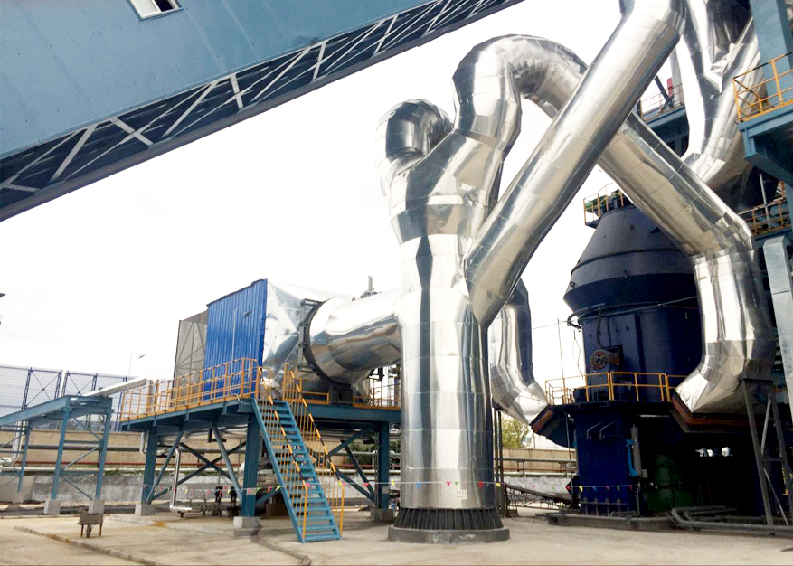 活性炭立式磨機