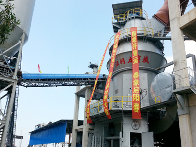 325目方解石粉立磨設備