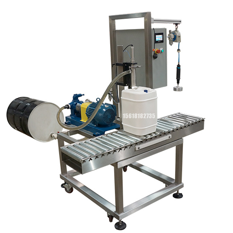 樹脂灌裝機,潤滑油灌裝機,固化劑灌裝機,溶劑灌裝機