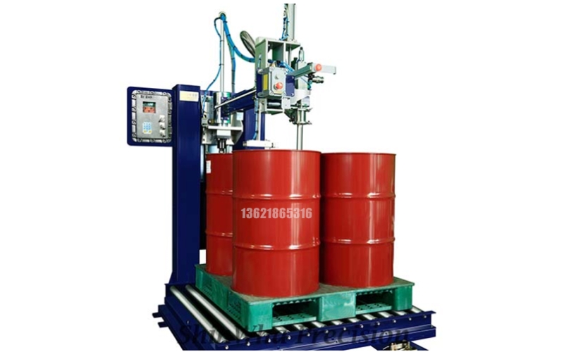 桶和中型散貨箱灌裝機(jī)1