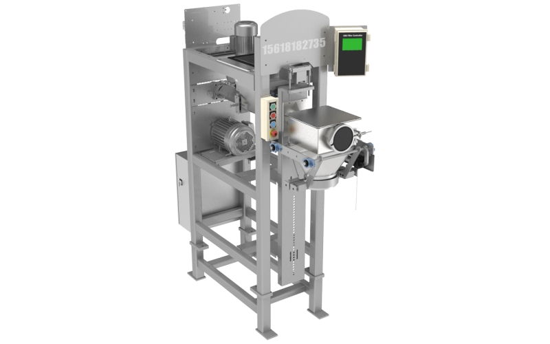 重型2500螺旋開(kāi)口袋灌裝機(jī)