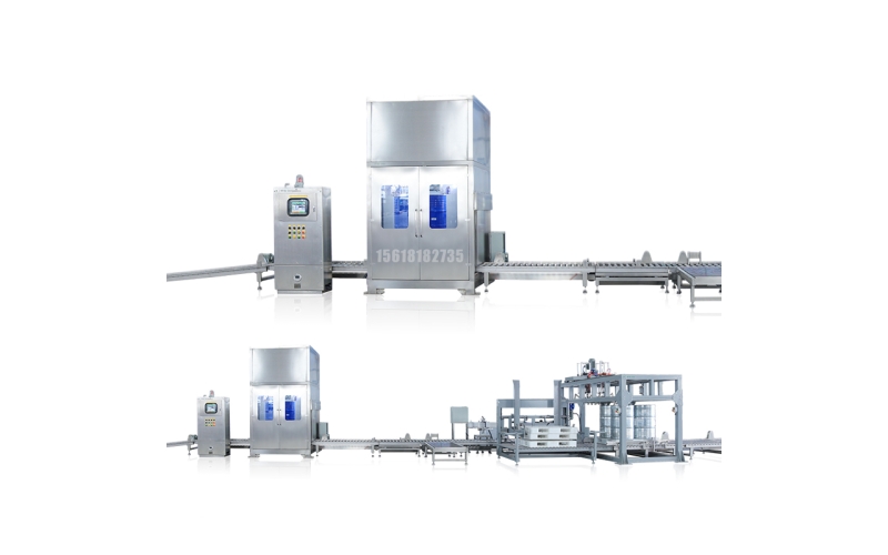 200L自動(dòng)尋口灌裝線