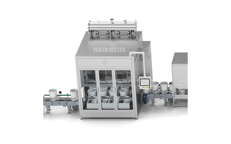 30L塑料圓桶全自動(dòng)灌裝生產(chǎn)線