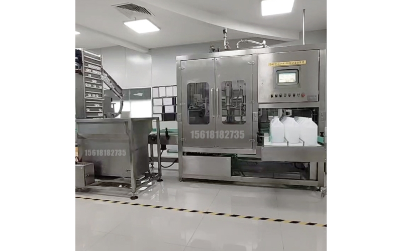 1~10L稱重式灌裝生產線