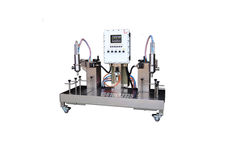 雙頭液體灌裝機