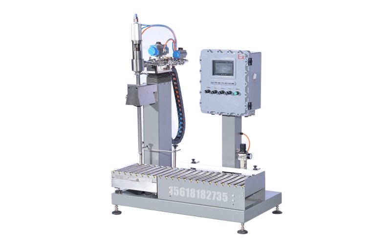 30kg液下式自動灌裝機 GZM-30L-Ex