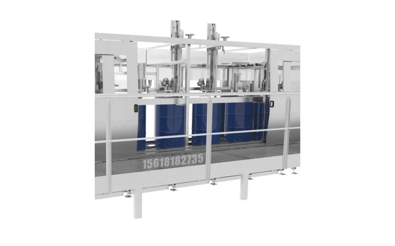 200L滾筒自動灌裝機