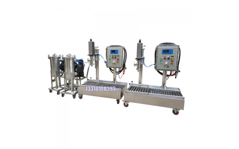 18L高速定量灌裝機(jī)的優(yōu)勢(shì)有哪些？